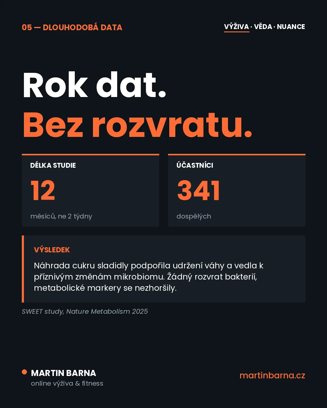 Zničí ti sladidla střeva? Co je pravda a co se přehání — další důkazy