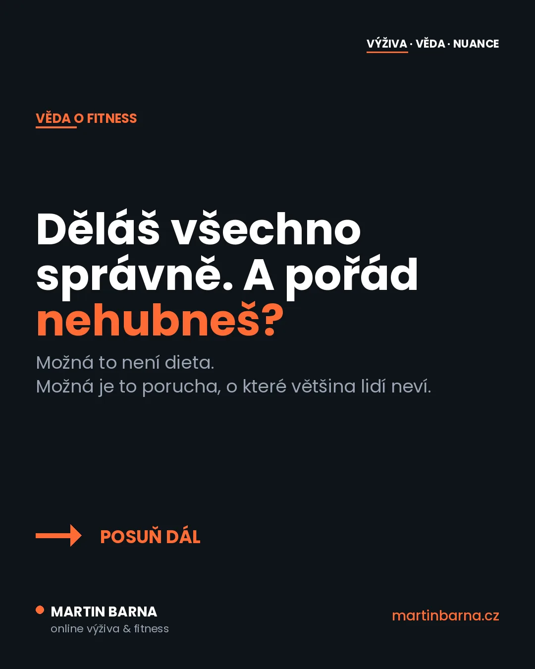 Děláš všechno správně a váha stojí? Možná je to spánková apnoe — úvodní obrázek