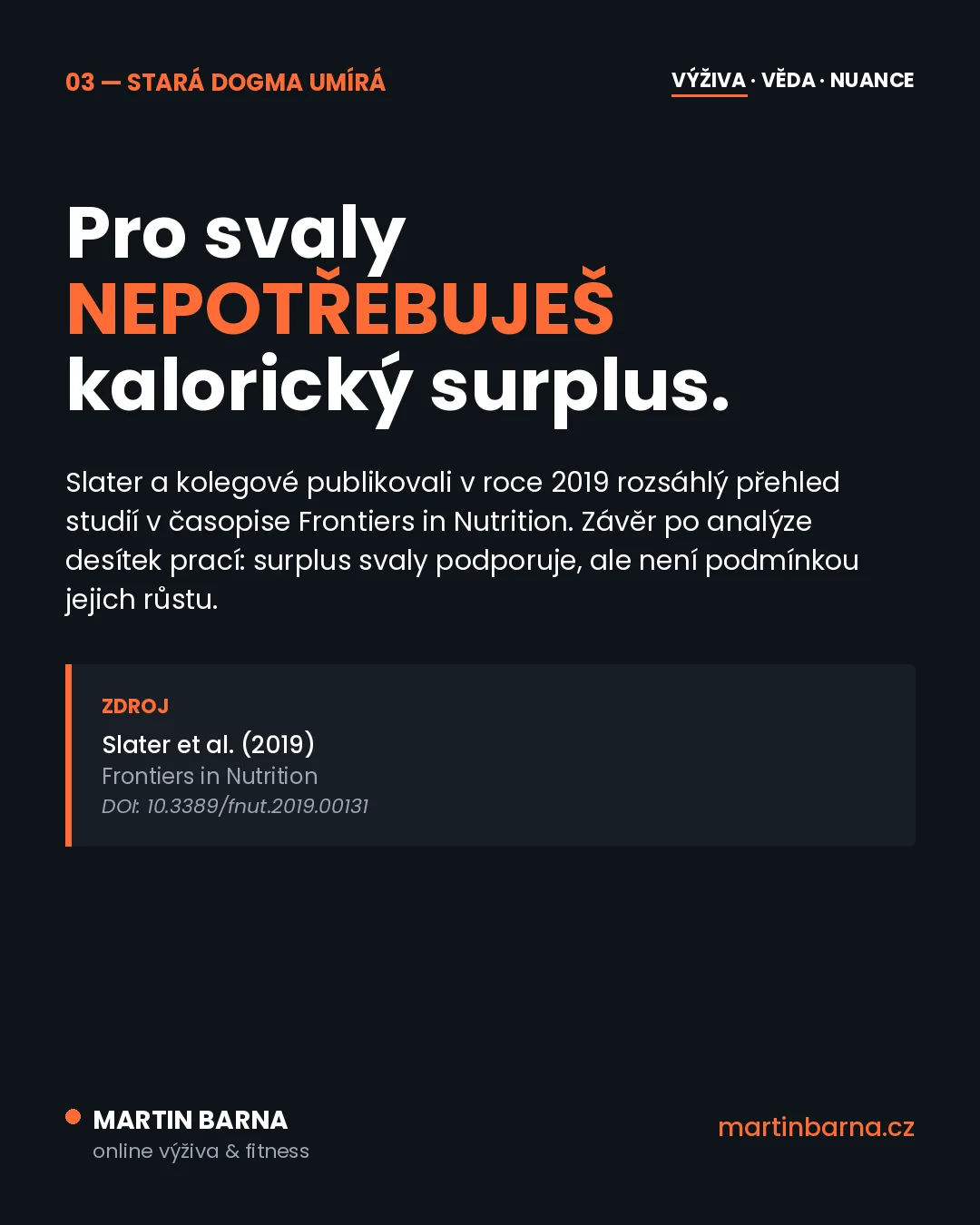 Jde nabírat svaly v kalorickém deficitu? Ano, jde — data ze studií