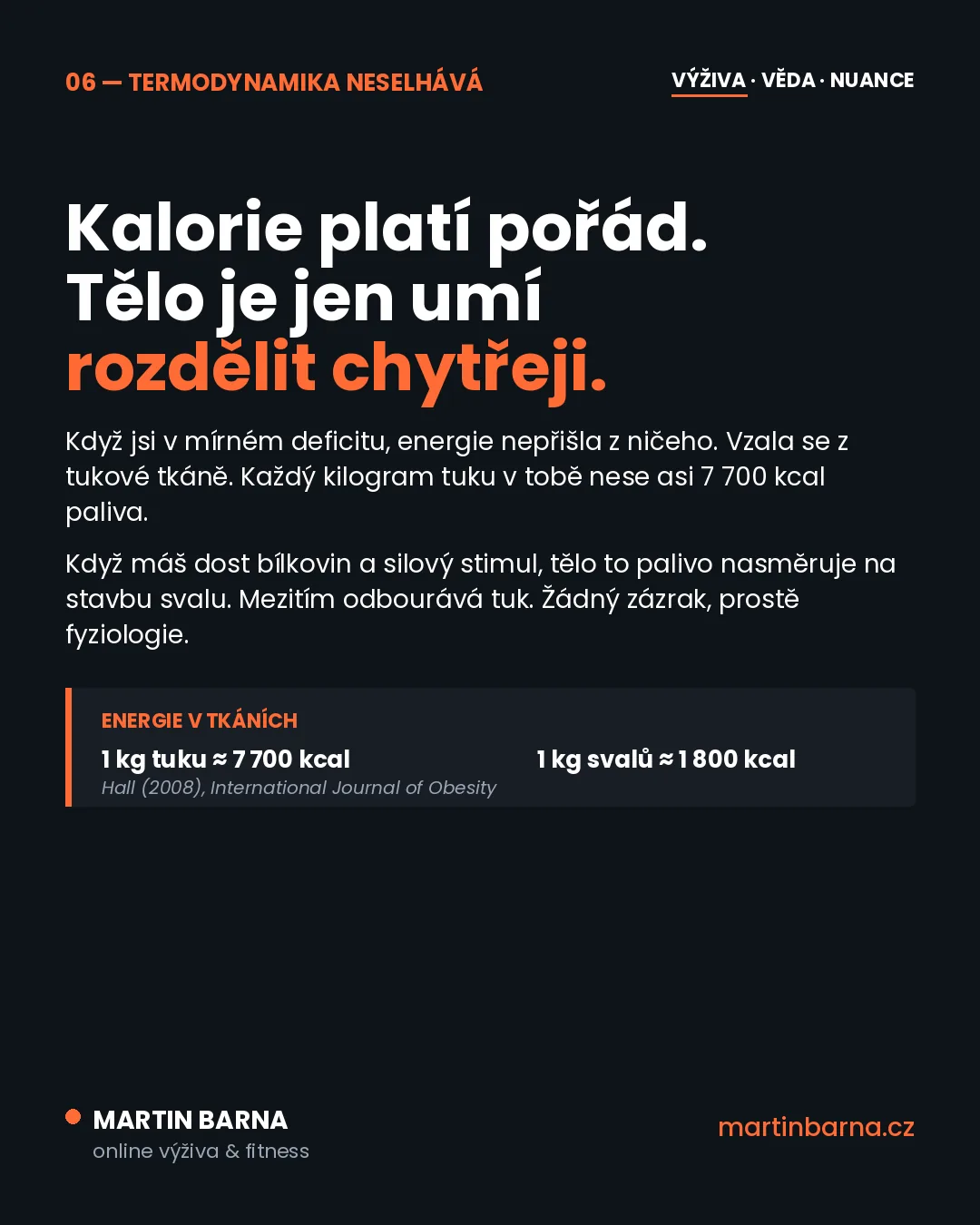 Jde nabírat svaly v kalorickém deficitu? Ano, jde — nuance a kontext