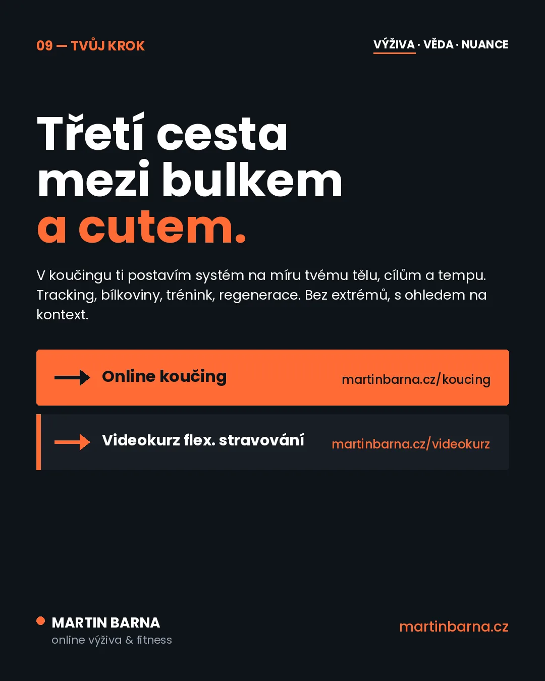 Jde nabírat svaly v kalorickém deficitu? Ano, jde — shrnutí a další krok