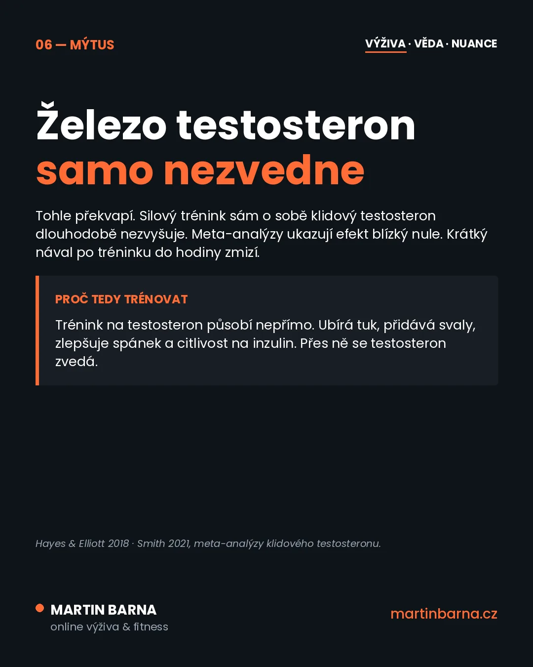 Testosteron po čtyřicítce: 4 páky, co nestojí ani korunu — nuance a kontext