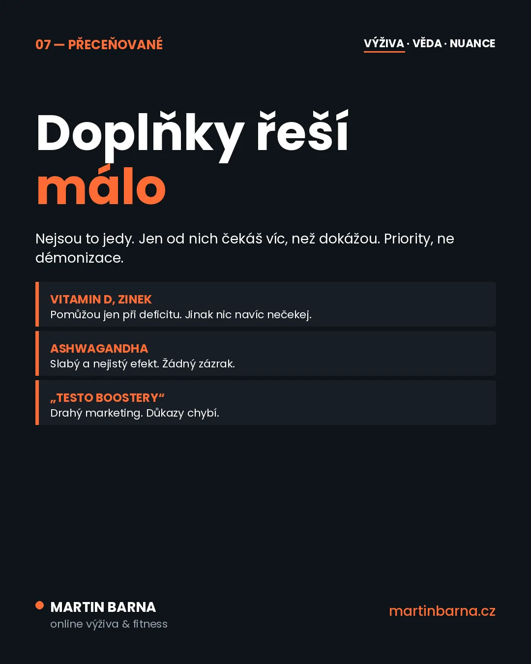 Testosteron po čtyřicítce: 4 páky, co nestojí ani korunu — hlavní páka