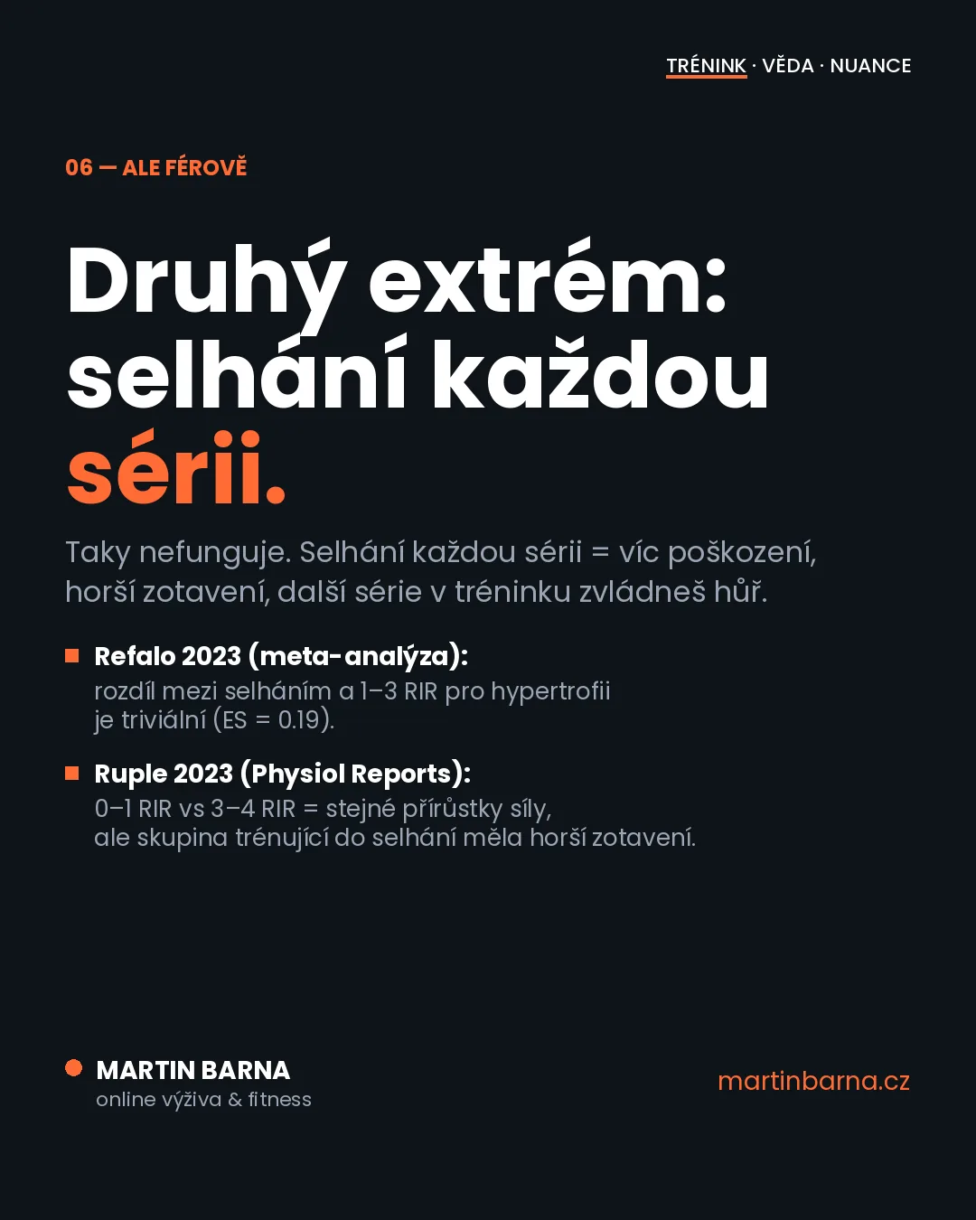 Trénuješ tak tvrdě, jak si myslíš? 160 sportovců napovídá — nuance a kontext