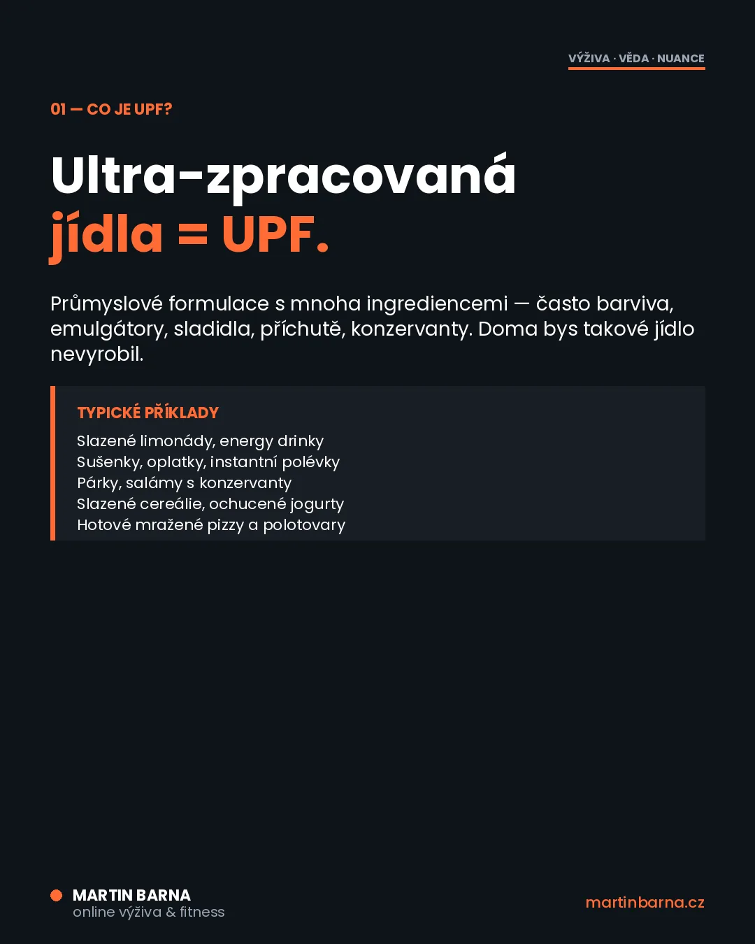 Ultra-zpracovaná jídla jako jed? Co říká věda — kontext tématu