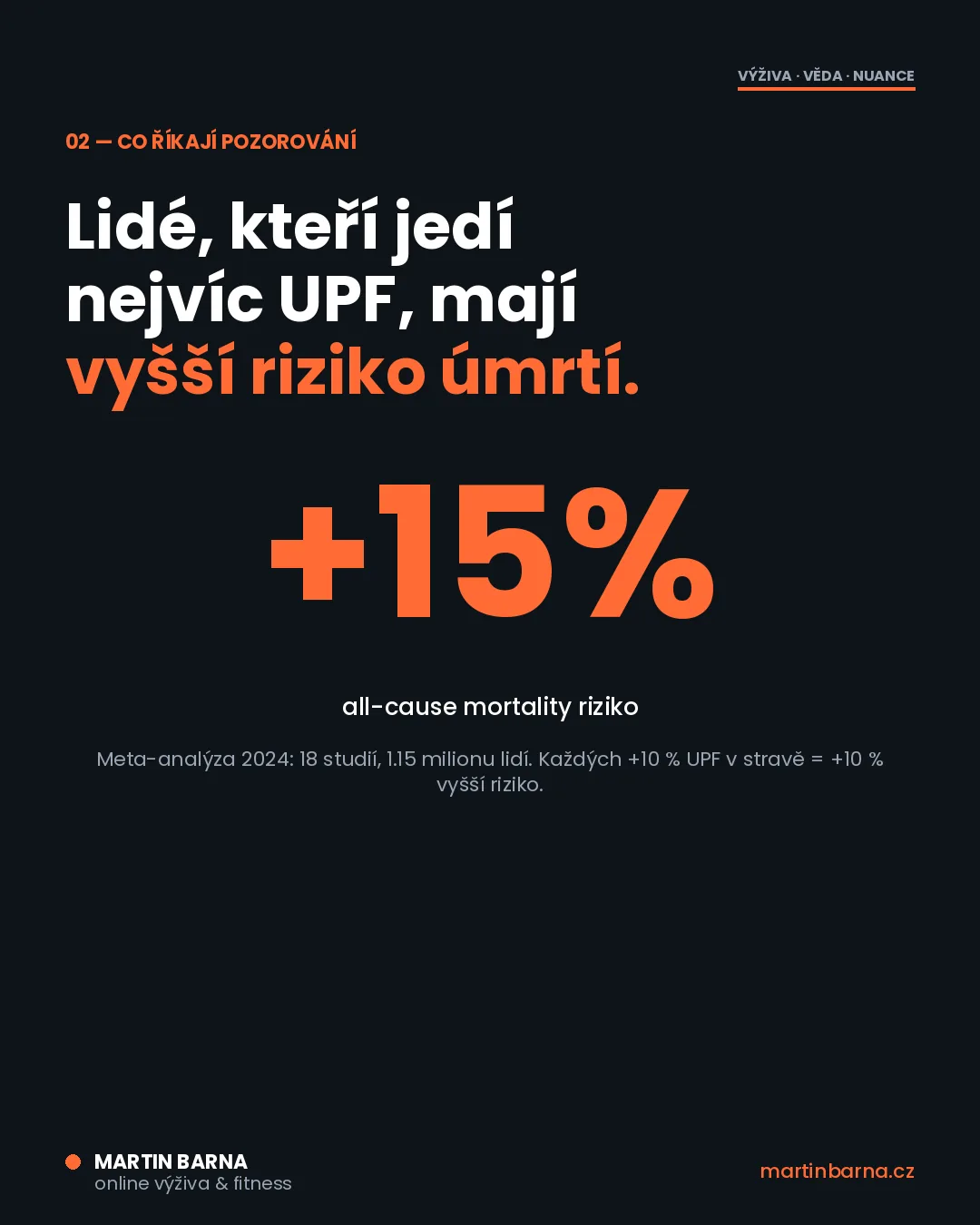 Ultra-zpracovaná jídla jako jed? Co říká věda — jádro problému