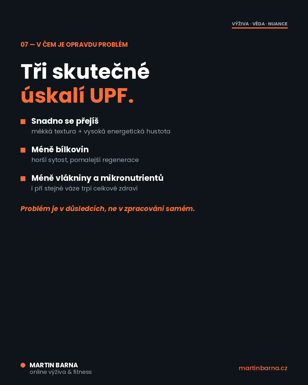 Ultra-zpracovaná jídla jako jed? Co říká věda — hlavní páka