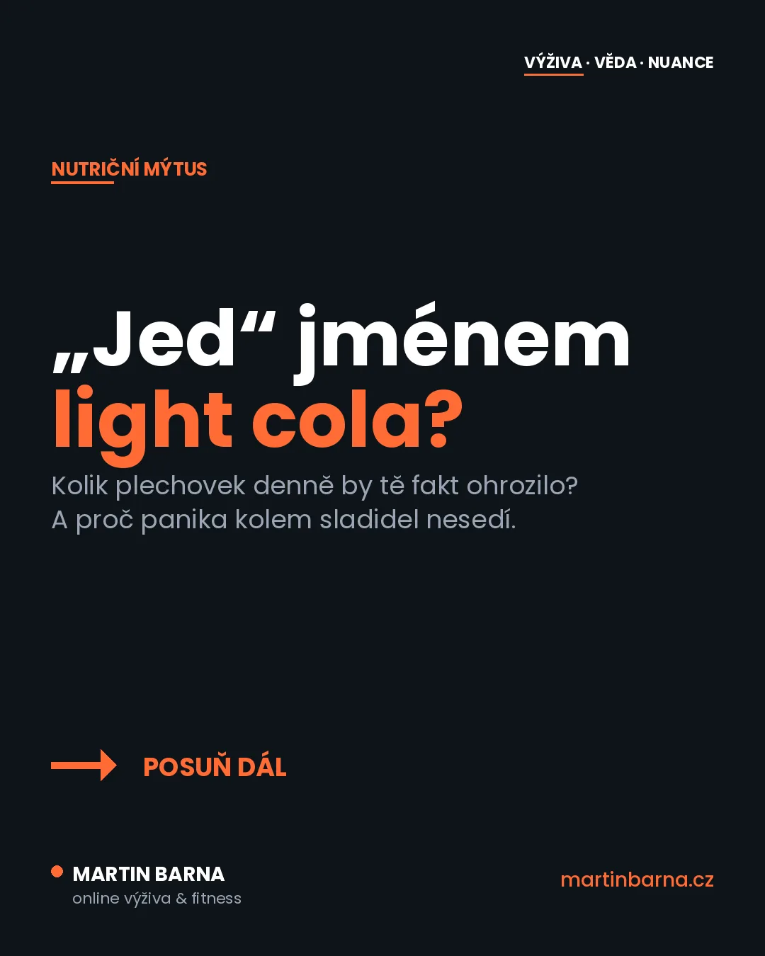 Umělá sladidla: kolik je vlastně moc? — úvodní obrázek