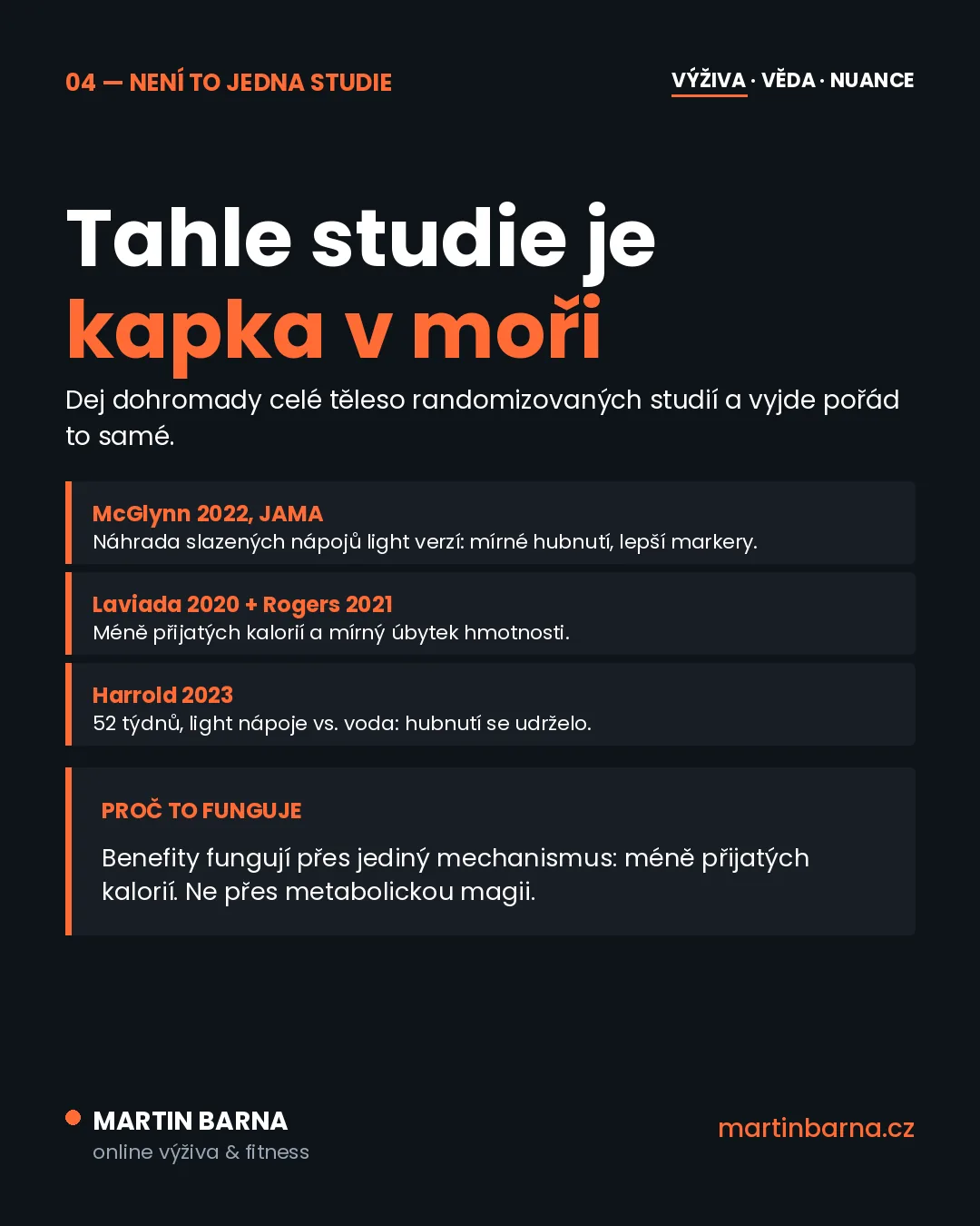 Umělá sladidla: kolik je vlastně moc? — mechanismus