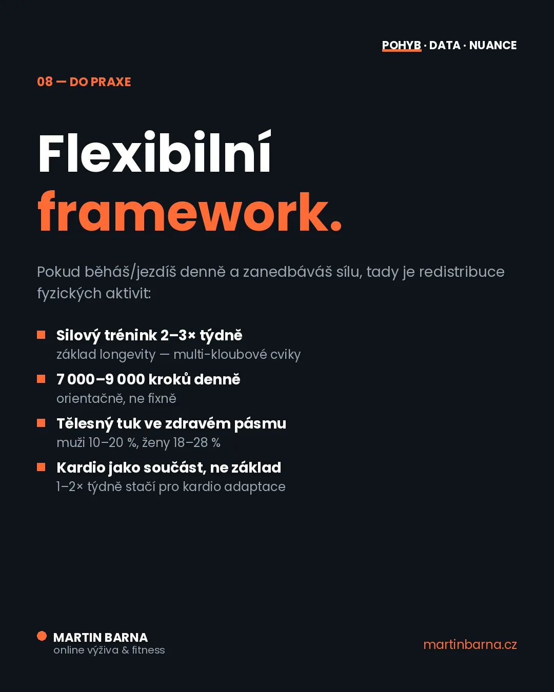 Vysoký VO2max = delší život? — praktické tipy